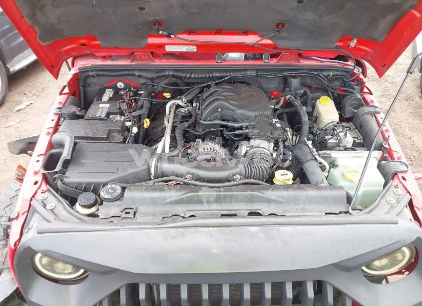 Photo 10 of 2014 Jeep Wrangler UNLIMITED SAHARA (VIN 1C4BJWEG7EL245656)