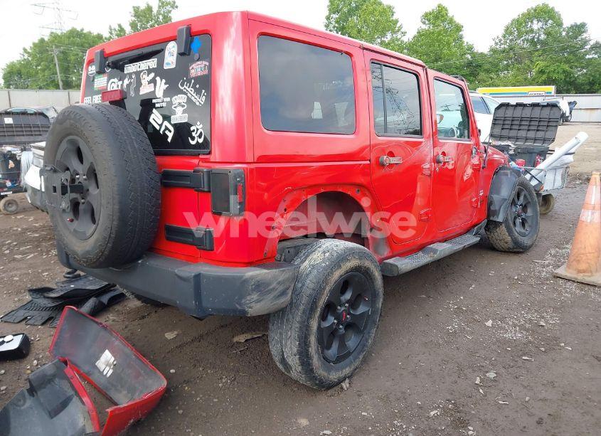 Photo 4 of 2014 Jeep Wrangler UNLIMITED SAHARA (VIN 1C4BJWEG7EL245656)