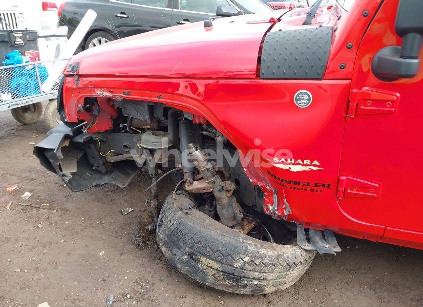 Photo 6 of 2014 Jeep Wrangler UNLIMITED SAHARA (VIN 1C4BJWEG7EL245656)