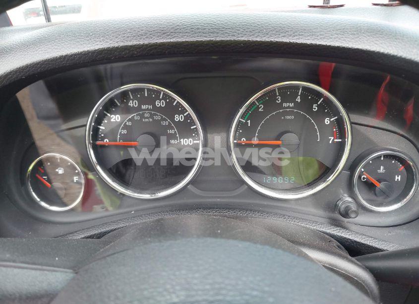 Photo 7 of 2014 Jeep Wrangler UNLIMITED SAHARA (VIN 1C4BJWEG7EL245656)