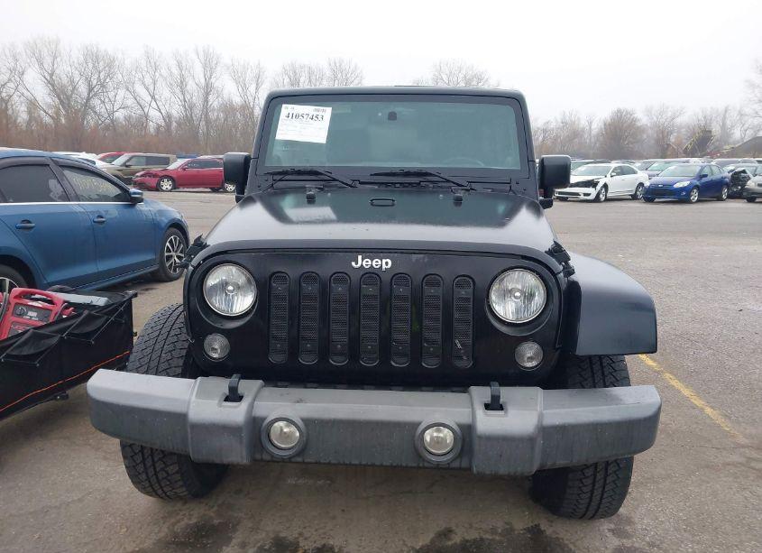 Photo 12 of 2014 Jeep Wrangler UNLIMITED SAHARA (VIN 1C4BJWEG7EL252011)
