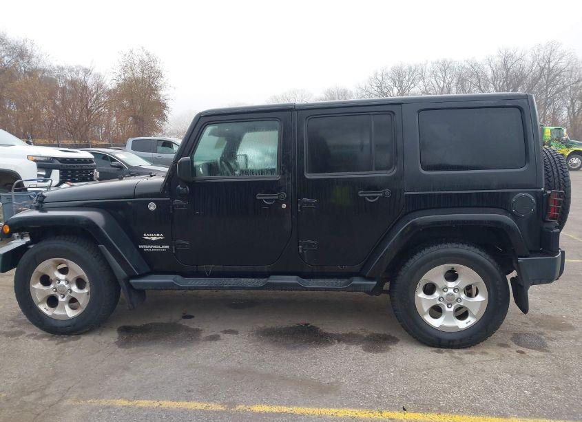 Photo 14 of 2014 Jeep Wrangler UNLIMITED SAHARA (VIN 1C4BJWEG7EL252011)