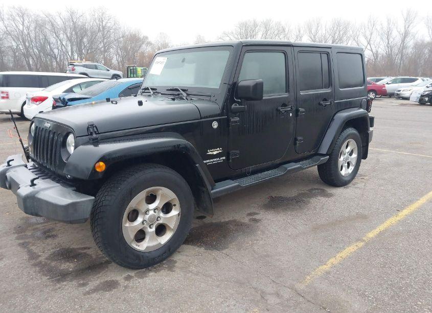 Photo 2 of 2014 Jeep Wrangler UNLIMITED SAHARA (VIN 1C4BJWEG7EL252011)