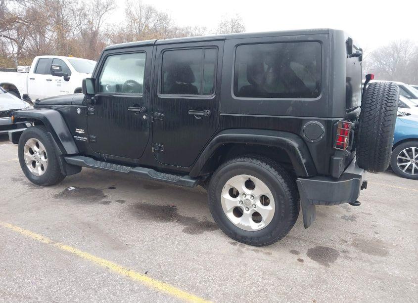 Photo 3 of 2014 Jeep Wrangler UNLIMITED SAHARA (VIN 1C4BJWEG7EL252011)