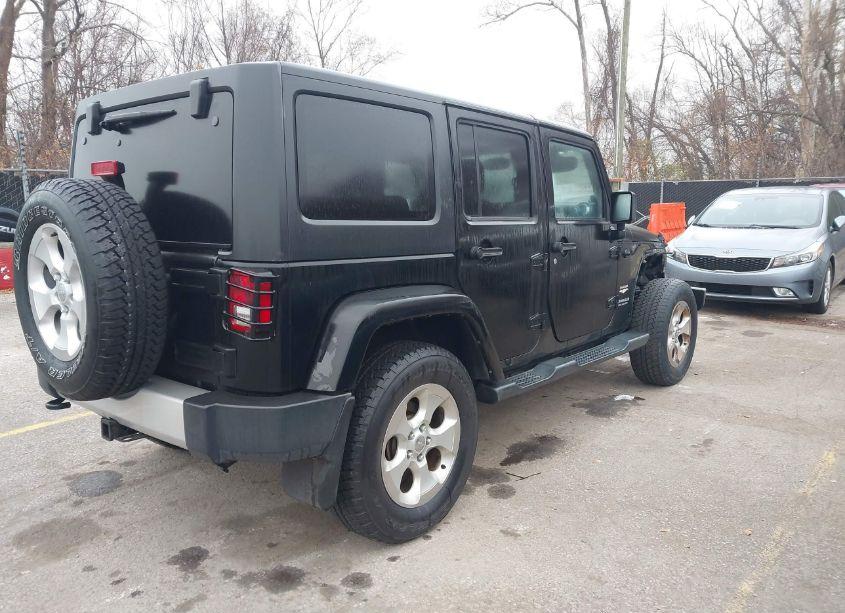 Photo 4 of 2014 Jeep Wrangler UNLIMITED SAHARA (VIN 1C4BJWEG7EL252011)