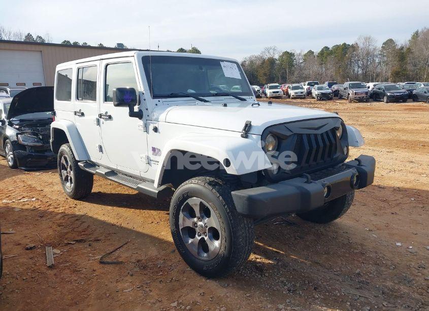 2014 Jeep Wrangler UNLIMITED ALTITUDE (VIN 1C4BJWEG7EL253899) main photo