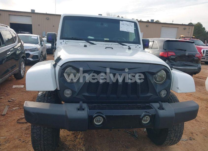 Photo 6 of 2014 Jeep Wrangler UNLIMITED ALTITUDE (VIN 1C4BJWEG7EL253899)