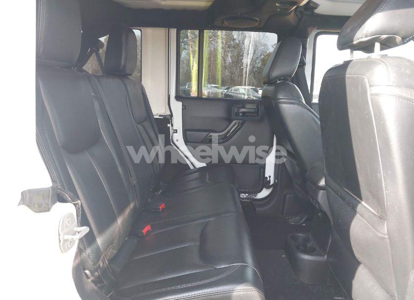 Photo 8 of 2014 Jeep Wrangler UNLIMITED ALTITUDE (VIN 1C4BJWEG7EL253899)