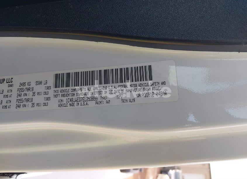 Photo 9 of 2014 Jeep Wrangler UNLIMITED ALTITUDE (VIN 1C4BJWEG7EL253899)