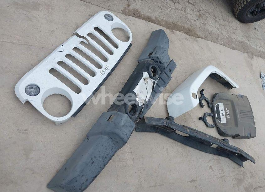 Photo 12 of 2014 Jeep Wrangler UNLIMITED SAHARA (VIN 1C4BJWEG7EL259069)