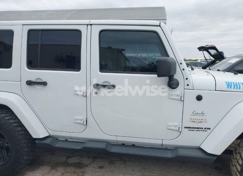 Photo 14 of 2014 Jeep Wrangler UNLIMITED SAHARA (VIN 1C4BJWEG7EL259069)