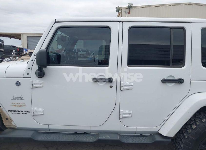 Photo 15 of 2014 Jeep Wrangler UNLIMITED SAHARA (VIN 1C4BJWEG7EL259069)