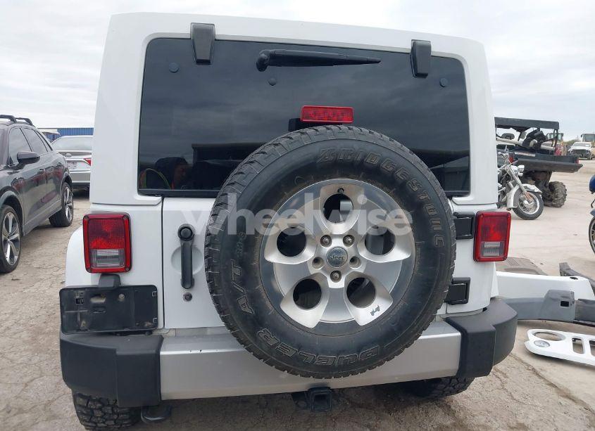 Photo 17 of 2014 Jeep Wrangler UNLIMITED SAHARA (VIN 1C4BJWEG7EL259069)