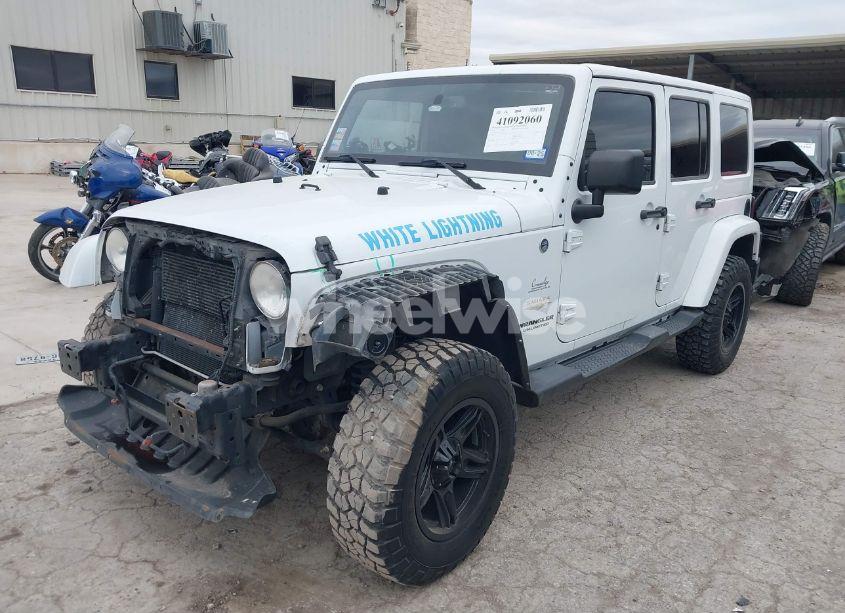 Photo 2 of 2014 Jeep Wrangler UNLIMITED SAHARA (VIN 1C4BJWEG7EL259069)