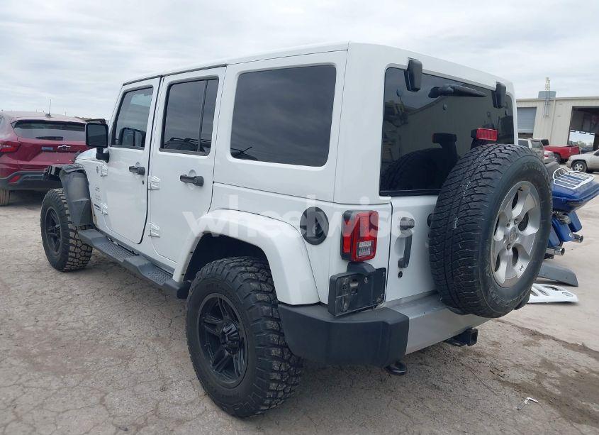 Photo 3 of 2014 Jeep Wrangler UNLIMITED SAHARA (VIN 1C4BJWEG7EL259069)