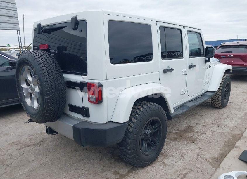 Photo 4 of 2014 Jeep Wrangler UNLIMITED SAHARA (VIN 1C4BJWEG7EL259069)