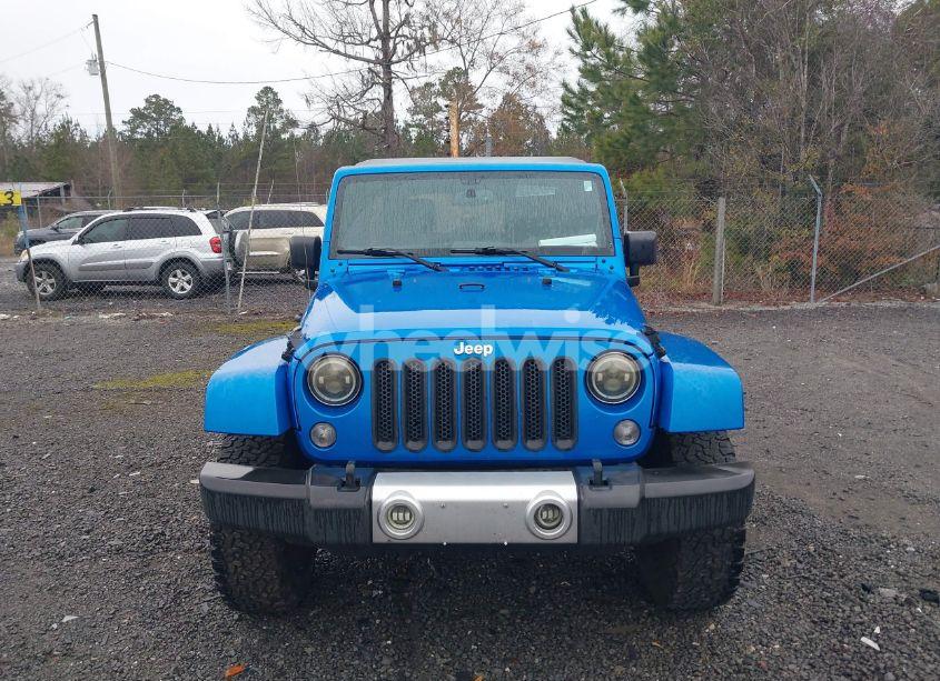 Photo 12 of 2015 Jeep Wrangler UNLIMITED SAHARA (VIN 1C4BJWEG7FL524896)