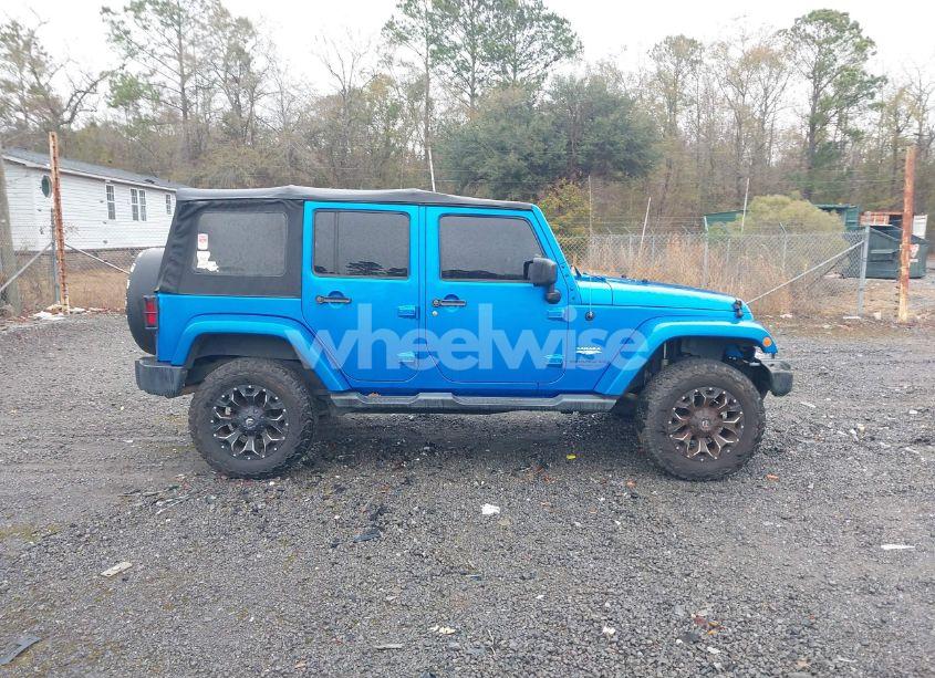 Photo 13 of 2015 Jeep Wrangler UNLIMITED SAHARA (VIN 1C4BJWEG7FL524896)