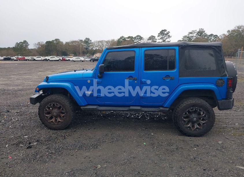 Photo 14 of 2015 Jeep Wrangler UNLIMITED SAHARA (VIN 1C4BJWEG7FL524896)