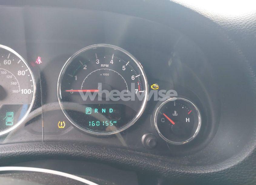 Photo 15 of 2015 Jeep Wrangler UNLIMITED SAHARA (VIN 1C4BJWEG7FL524896)