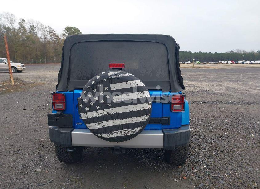 Photo 16 of 2015 Jeep Wrangler UNLIMITED SAHARA (VIN 1C4BJWEG7FL524896)