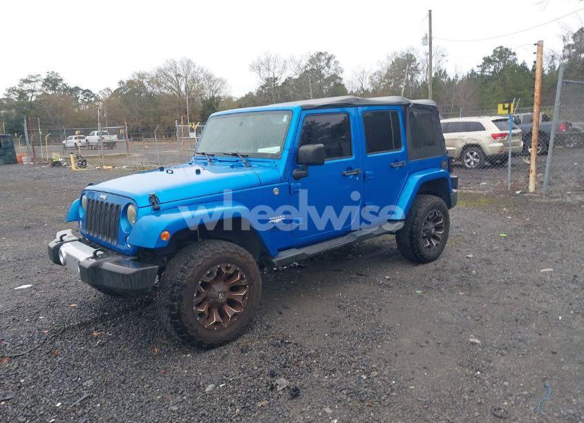 Photo 2 of 2015 Jeep Wrangler UNLIMITED SAHARA (VIN 1C4BJWEG7FL524896)
