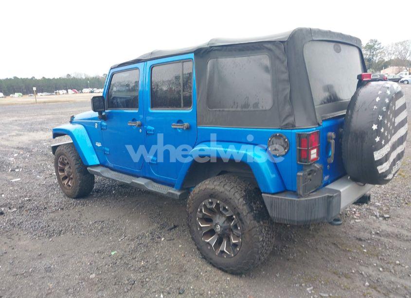 Photo 3 of 2015 Jeep Wrangler UNLIMITED SAHARA (VIN 1C4BJWEG7FL524896)