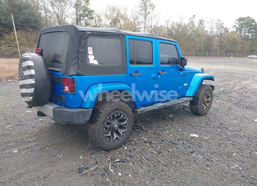 Photo 4 of 2015 Jeep Wrangler UNLIMITED SAHARA (VIN 1C4BJWEG7FL524896)