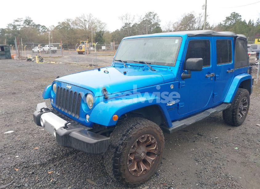 Photo 6 of 2015 Jeep Wrangler UNLIMITED SAHARA (VIN 1C4BJWEG7FL524896)