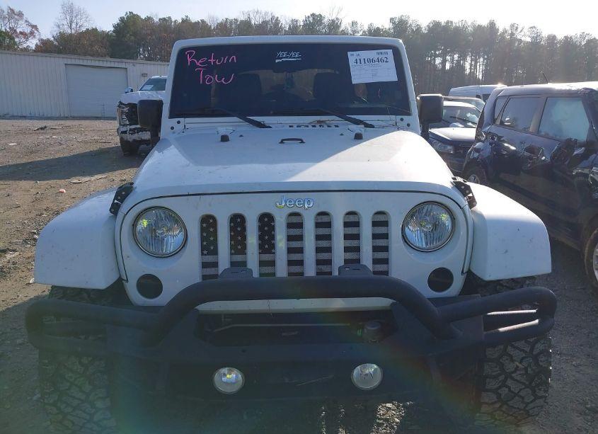 Photo 12 of 2015 Jeep Wrangler UNLIMITED SAHARA (VIN 1C4BJWEG7FL614596)