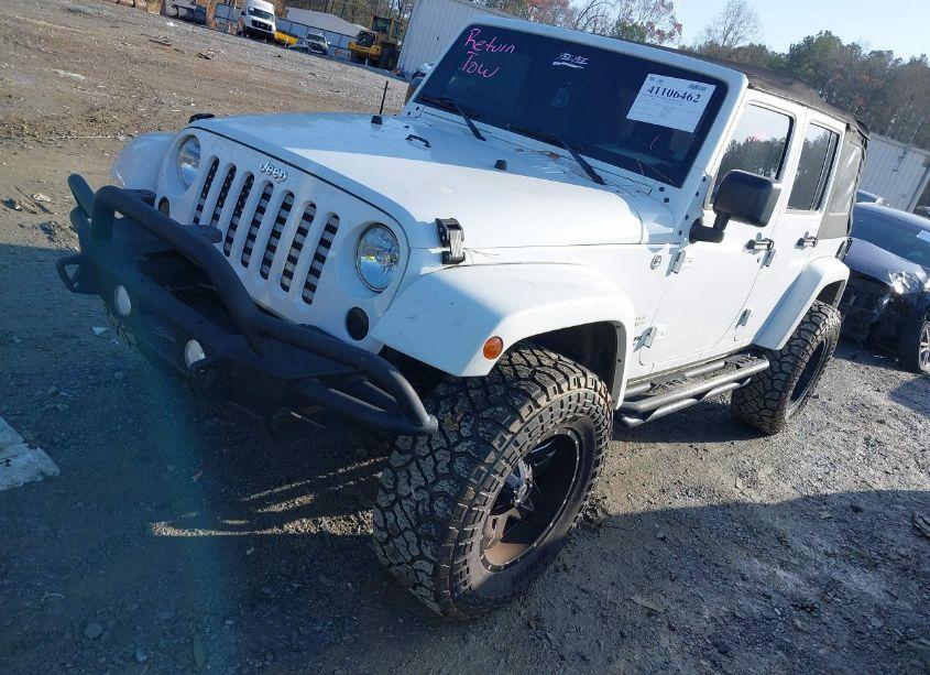 Photo 2 of 2015 Jeep Wrangler UNLIMITED SAHARA (VIN 1C4BJWEG7FL614596)