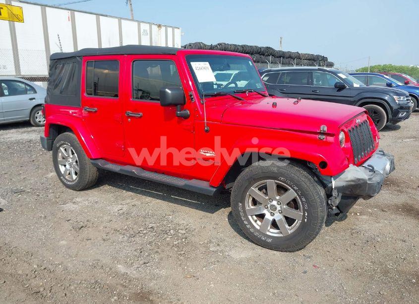 2015 Jeep Wrangler UNLIMITED SAHARA (VIN 1C4BJWEG7FL710194) main photo