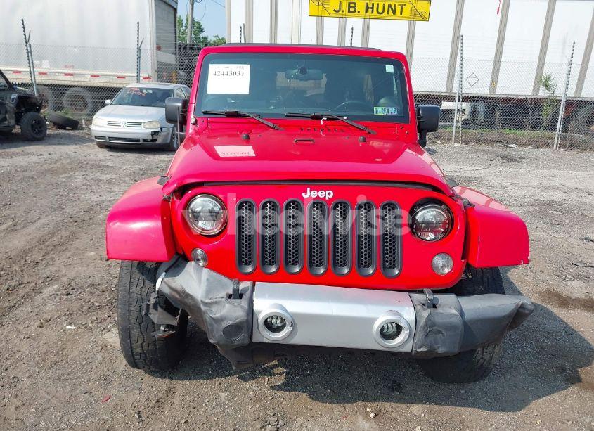 Photo 11 of 2015 Jeep Wrangler UNLIMITED SAHARA (VIN 1C4BJWEG7FL710194)