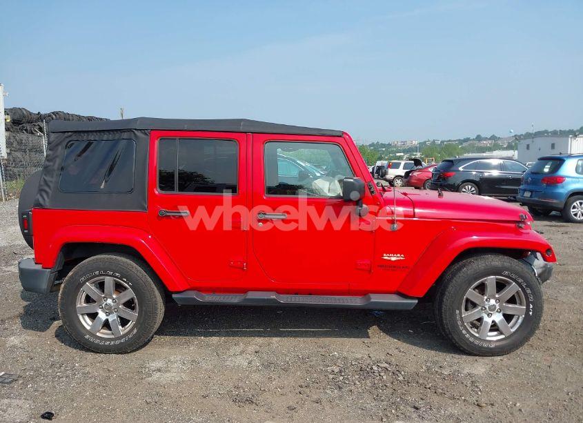 Photo 12 of 2015 Jeep Wrangler UNLIMITED SAHARA (VIN 1C4BJWEG7FL710194)