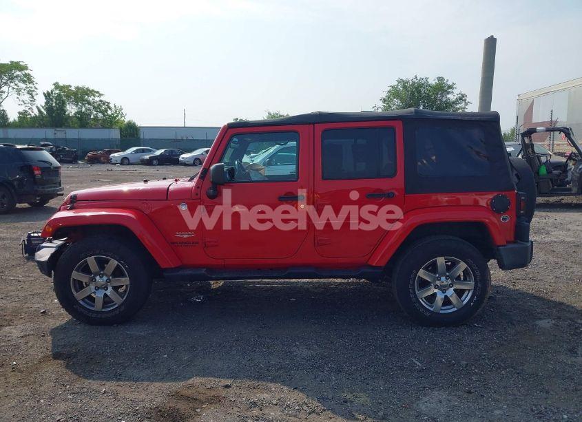 Photo 13 of 2015 Jeep Wrangler UNLIMITED SAHARA (VIN 1C4BJWEG7FL710194)