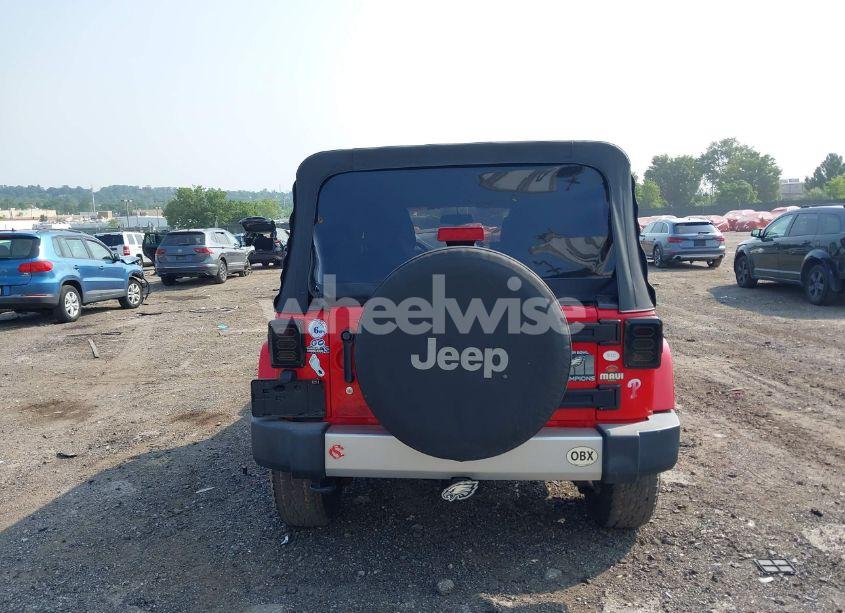 Photo 15 of 2015 Jeep Wrangler UNLIMITED SAHARA (VIN 1C4BJWEG7FL710194)