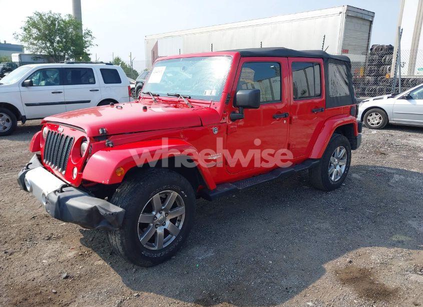 Photo 2 of 2015 Jeep Wrangler UNLIMITED SAHARA (VIN 1C4BJWEG7FL710194)