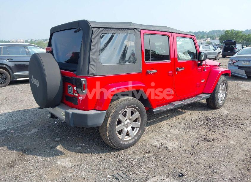 Photo 4 of 2015 Jeep Wrangler UNLIMITED SAHARA (VIN 1C4BJWEG7FL710194)