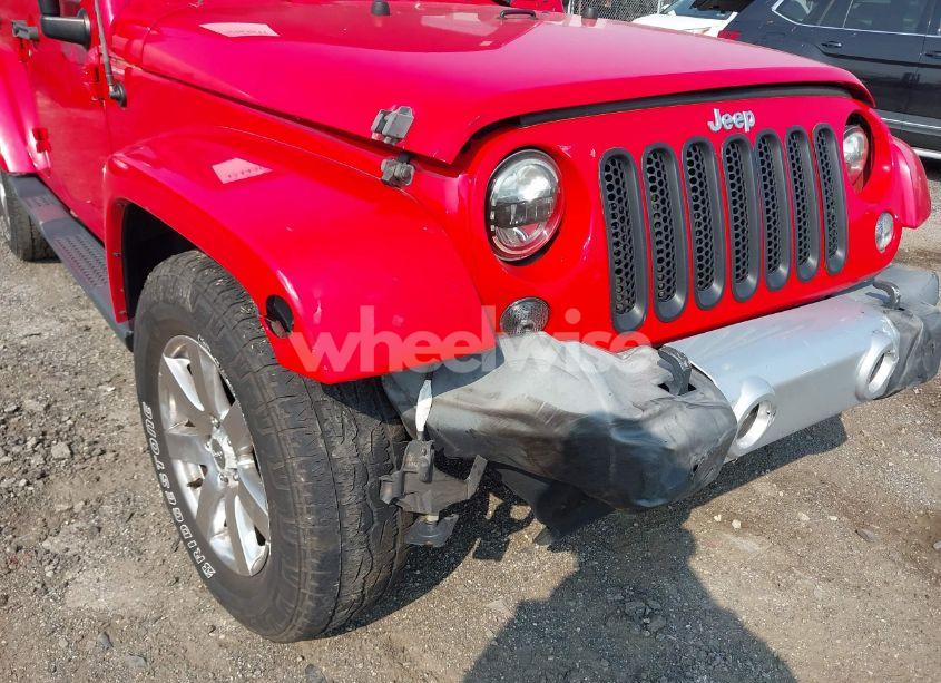 Photo 6 of 2015 Jeep Wrangler UNLIMITED SAHARA (VIN 1C4BJWEG7FL710194)