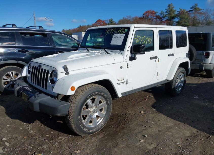 Photo 2 of 2015 Jeep Wrangler UNLIMITED ALTITUDE (VIN 1C4BJWEG7FL758004)