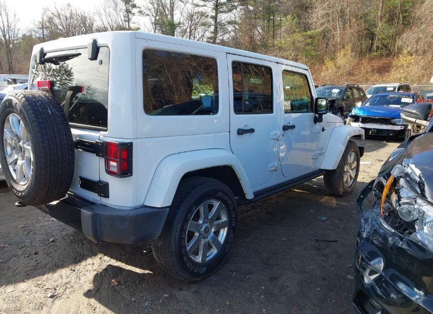 Photo 4 of 2015 Jeep Wrangler UNLIMITED ALTITUDE (VIN 1C4BJWEG7FL758004)