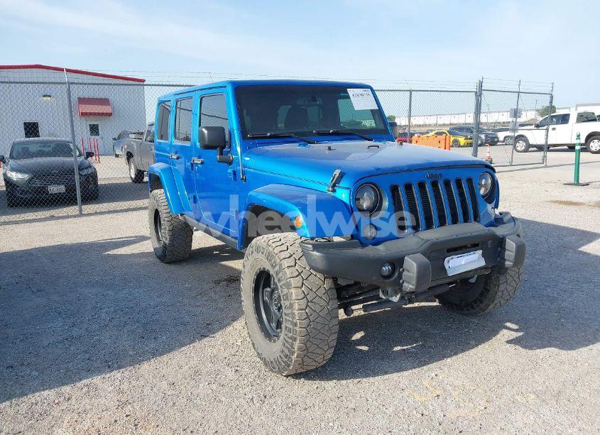 2016 Jeep Wrangler UNLIMITED BACKCOUNTRY (VIN 1C4BJWEG7GL179001) main photo