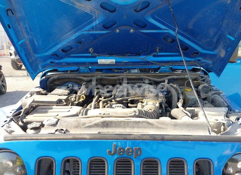 Photo 10 of 2016 Jeep Wrangler UNLIMITED BACKCOUNTRY (VIN 1C4BJWEG7GL179001)