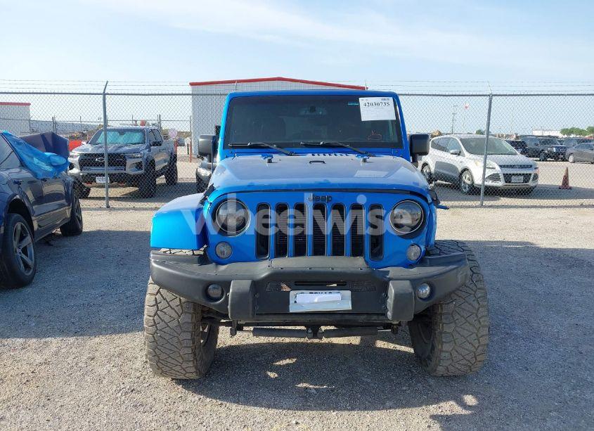 Photo 12 of 2016 Jeep Wrangler UNLIMITED BACKCOUNTRY (VIN 1C4BJWEG7GL179001)