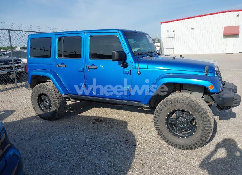 Photo 13 of 2016 Jeep Wrangler UNLIMITED BACKCOUNTRY (VIN 1C4BJWEG7GL179001)