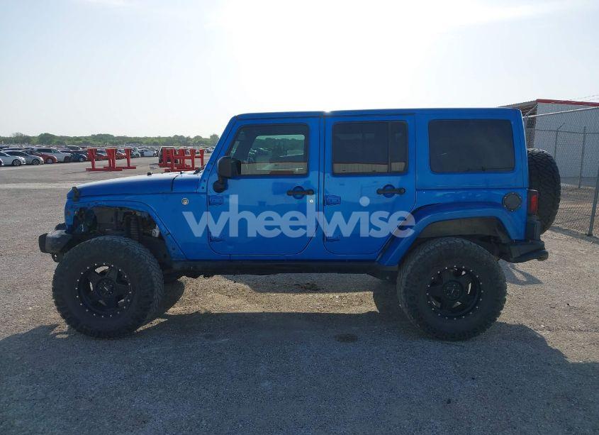 Photo 14 of 2016 Jeep Wrangler UNLIMITED BACKCOUNTRY (VIN 1C4BJWEG7GL179001)