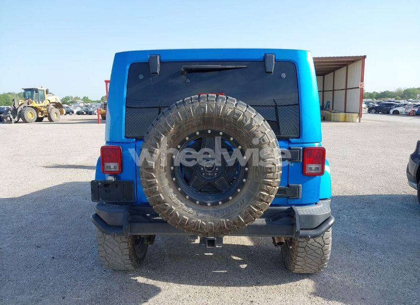 Photo 16 of 2016 Jeep Wrangler UNLIMITED BACKCOUNTRY (VIN 1C4BJWEG7GL179001)