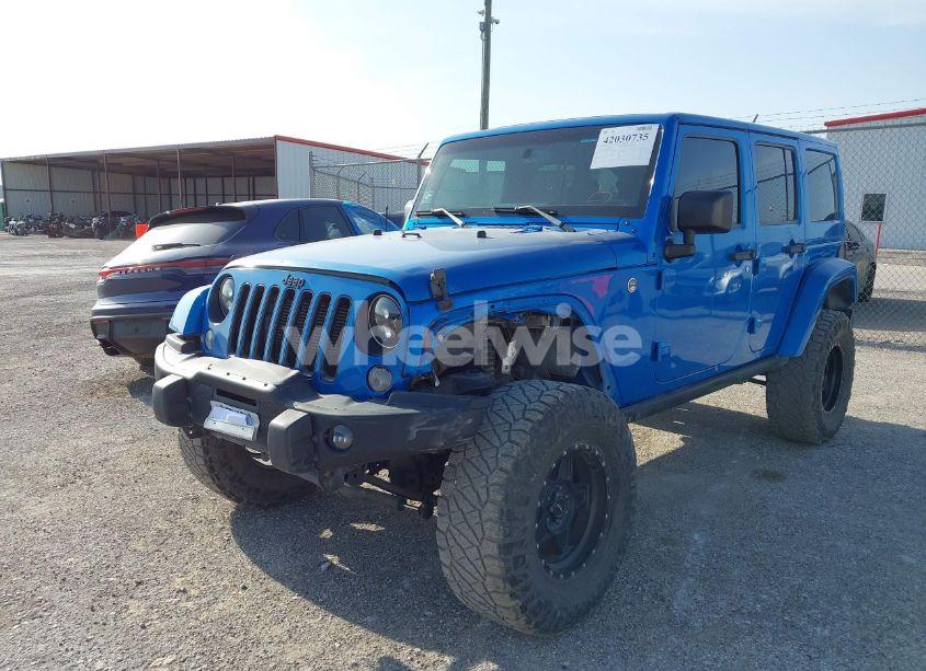 Photo 2 of 2016 Jeep Wrangler UNLIMITED BACKCOUNTRY (VIN 1C4BJWEG7GL179001)