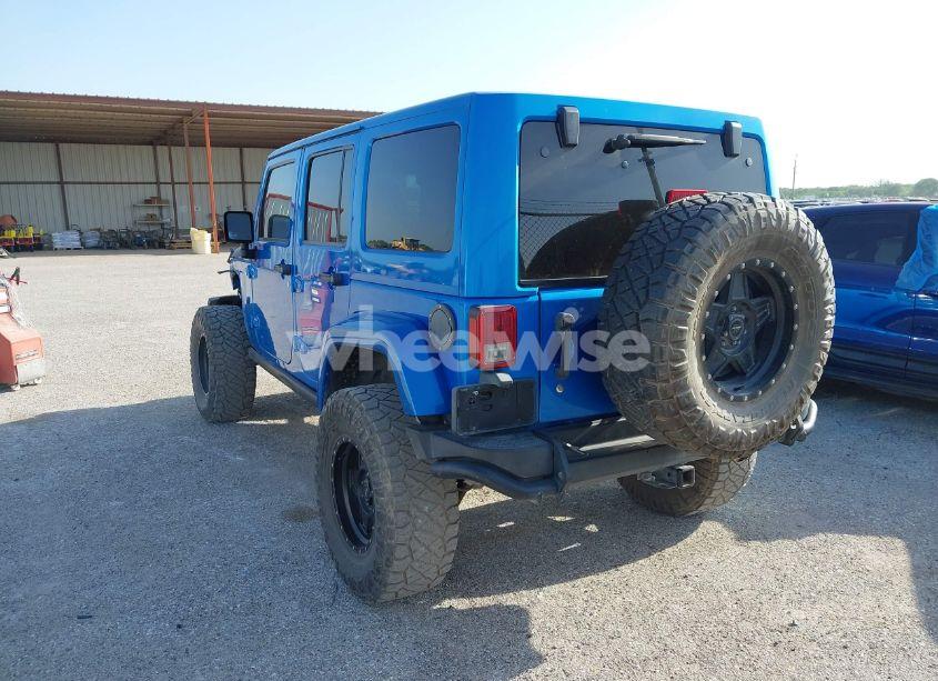 Photo 3 of 2016 Jeep Wrangler UNLIMITED BACKCOUNTRY (VIN 1C4BJWEG7GL179001)