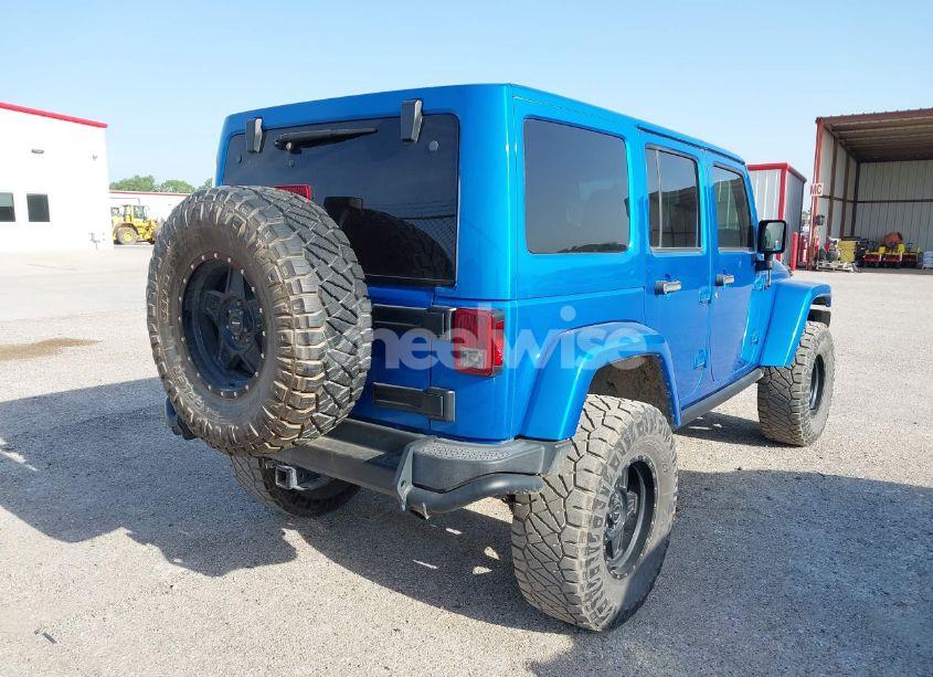 Photo 4 of 2016 Jeep Wrangler UNLIMITED BACKCOUNTRY (VIN 1C4BJWEG7GL179001)